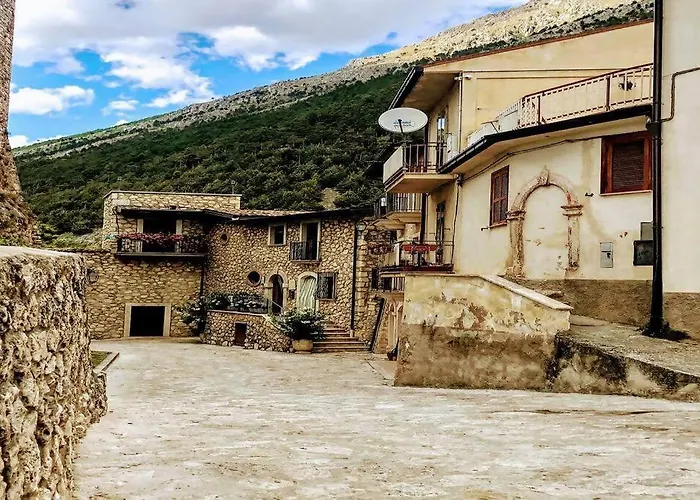 Διαμέρισμα C'era Volta Velino Sirente National Park *